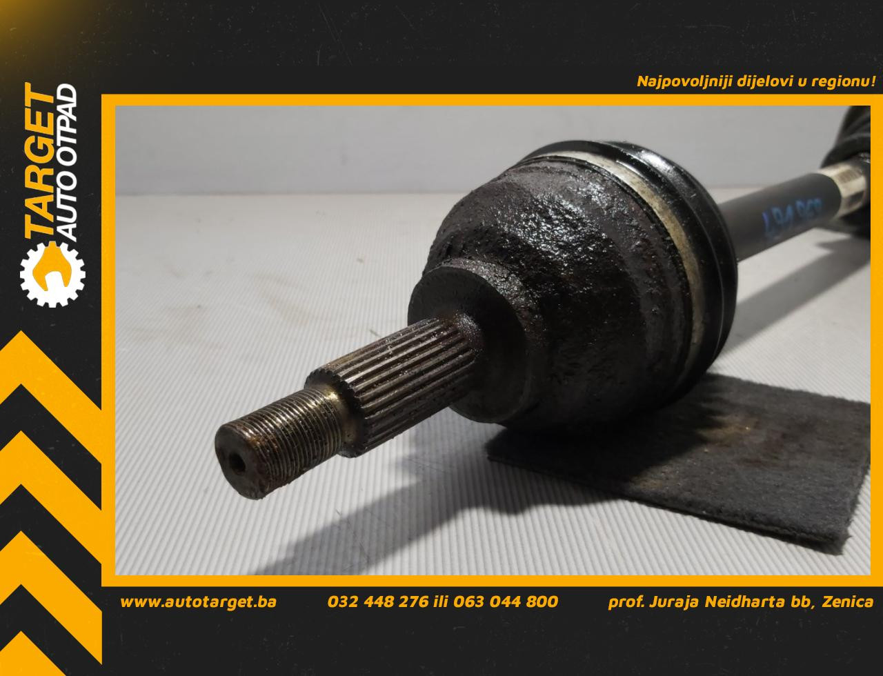 DIJELOVI POLUOSOVINA RENAULT TRAFIC > 00-06 8200485590