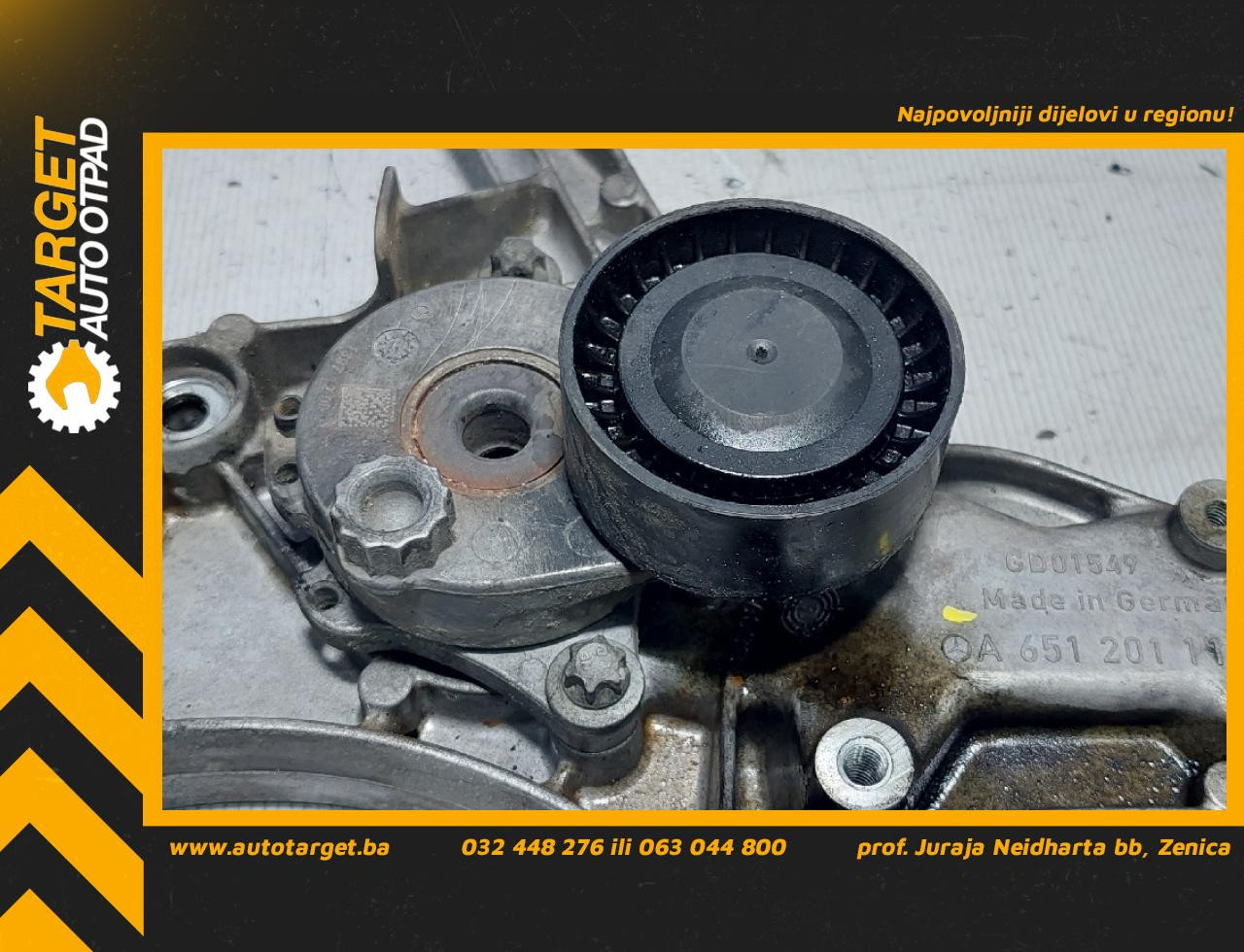 DIJELOVI SPANER MERCEDES E KLASA (W212) > 09-13