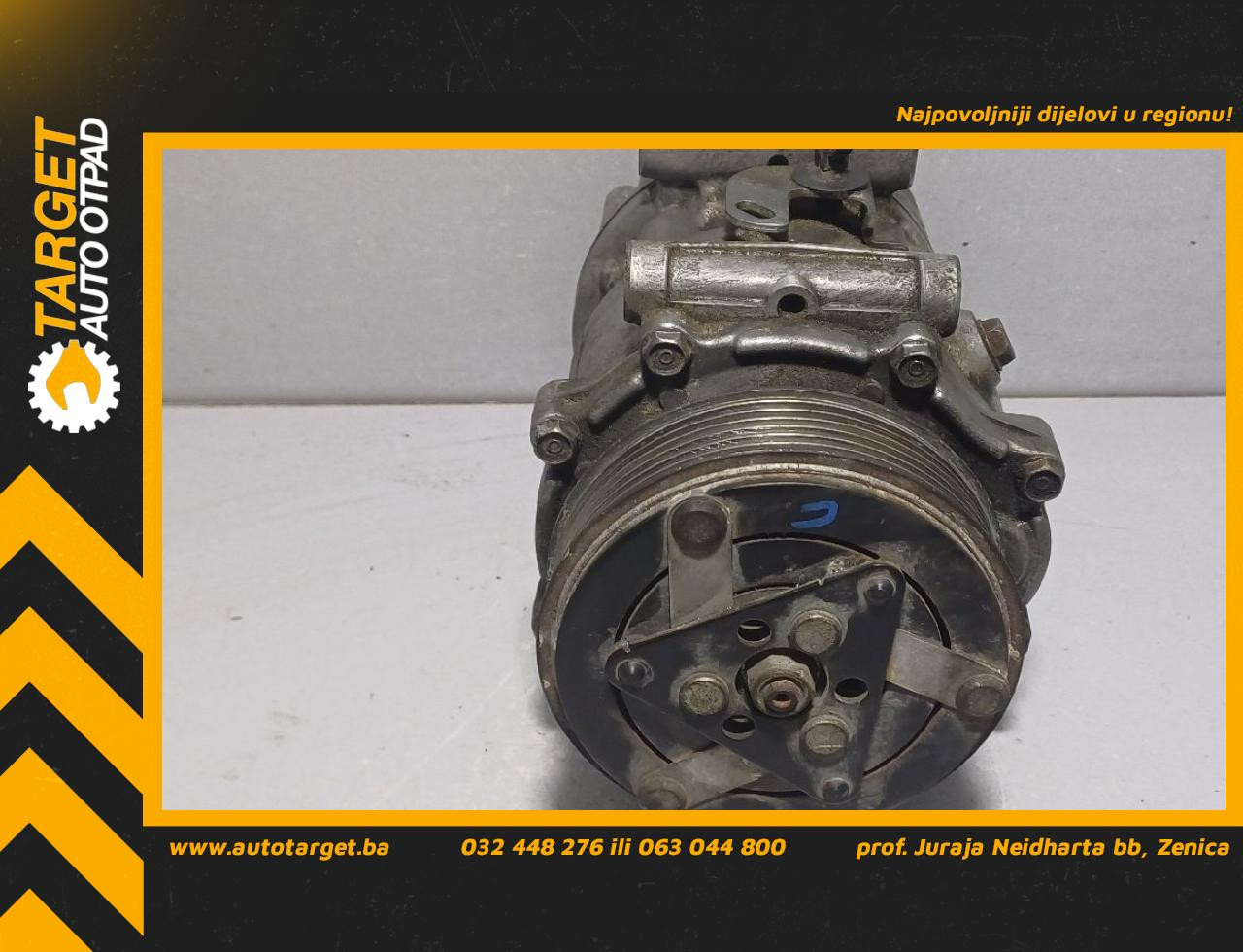 DIJELOVI KOMPRESOR KLIME PEUGEOT EXPERT > 07-16 9687499380