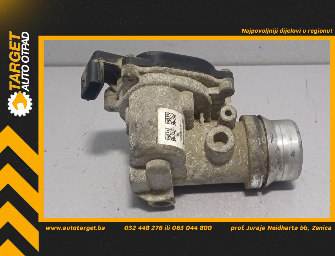 DIJELOVI DOZER KLAPNA NISSAN NV200/EVALIA > 09- 1.5 161A09794R