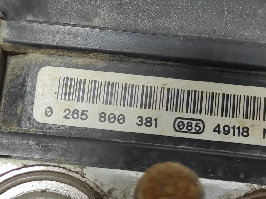 ABS ELEKTRONIKA FORD MONDEO > 00-03 0265800381