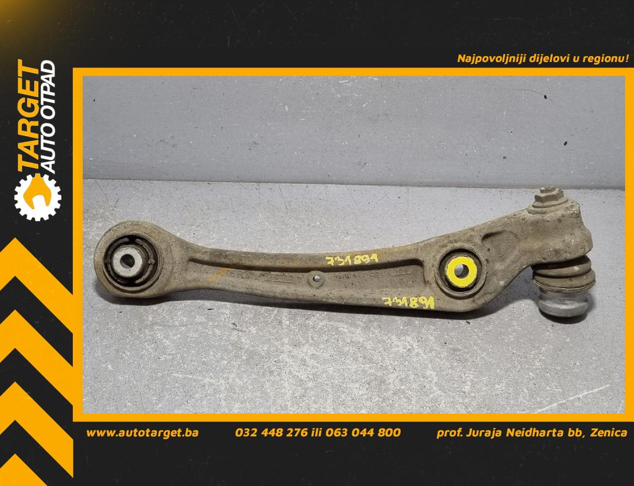 DIJELOVI RAME AUDI A4 (B8) > 12-15 8K0407155C