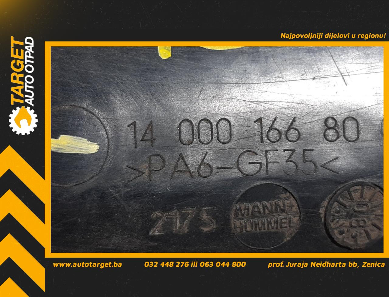 DIJELOVI CRIJEVO INTERKULERA PEUGEOT 807 > 02-12 1400016680