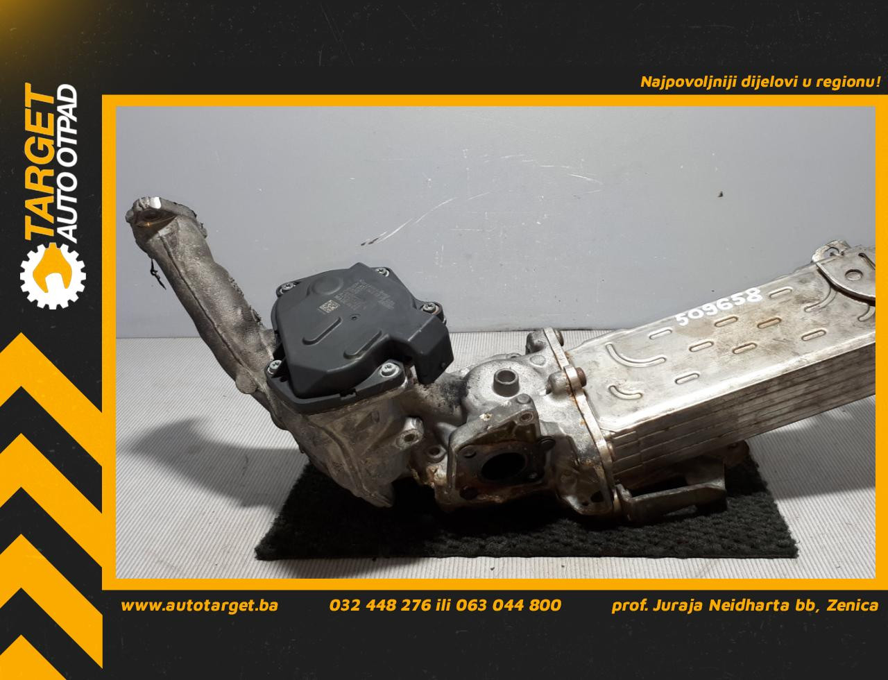 HLADNJAK EGR VENTILA MERCEDES E KLASA (W212) > 09-13 A6