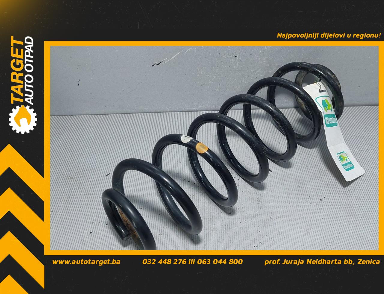 DIJELOVI OPRUGA AMORTIZERA VW GOLF 6 > 08-12 1K0511115BG