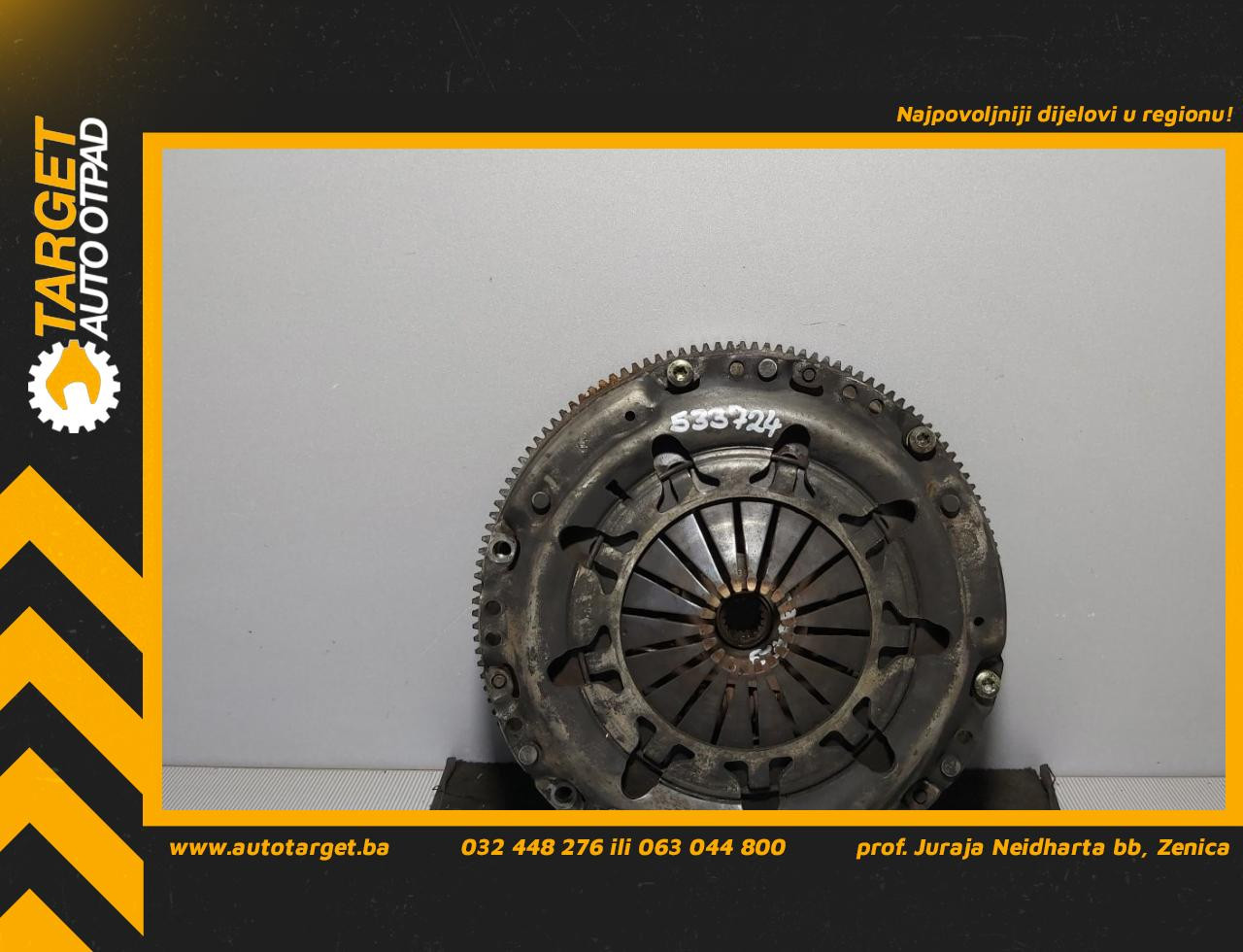 DIJELOVI LAMELA CITROEN C4 > 04-08 1.6 9653909780