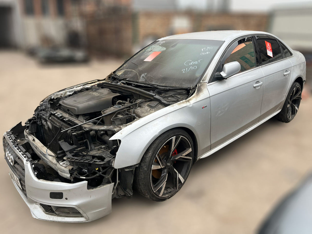 DIJELOVI AUDI A4 (B8) > 12-15 2.0 Dizel CJCA MOTOR