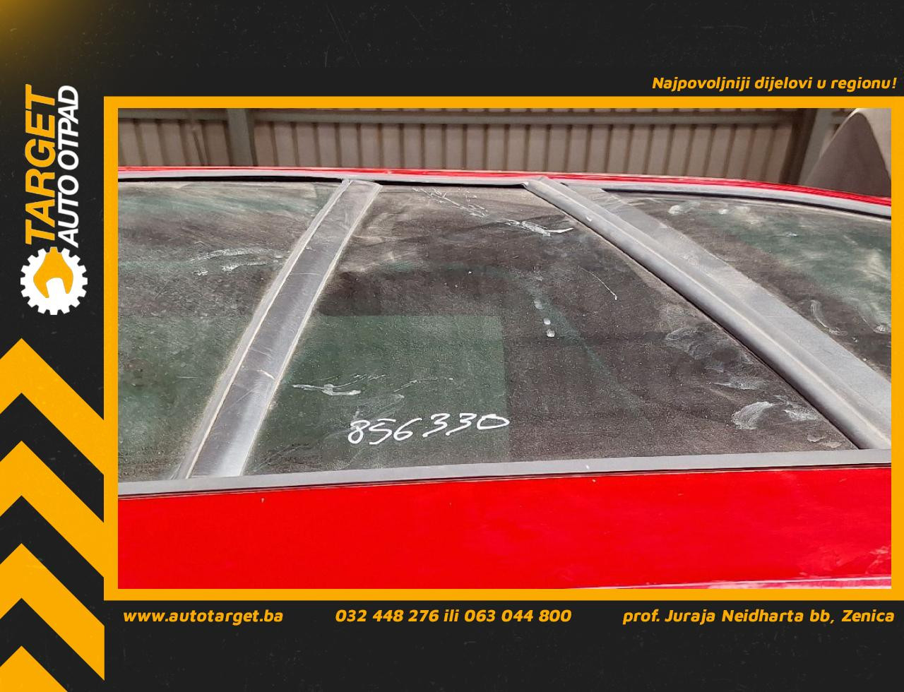 DIJELOVI STAKLO SKODA RAPID > 12-16