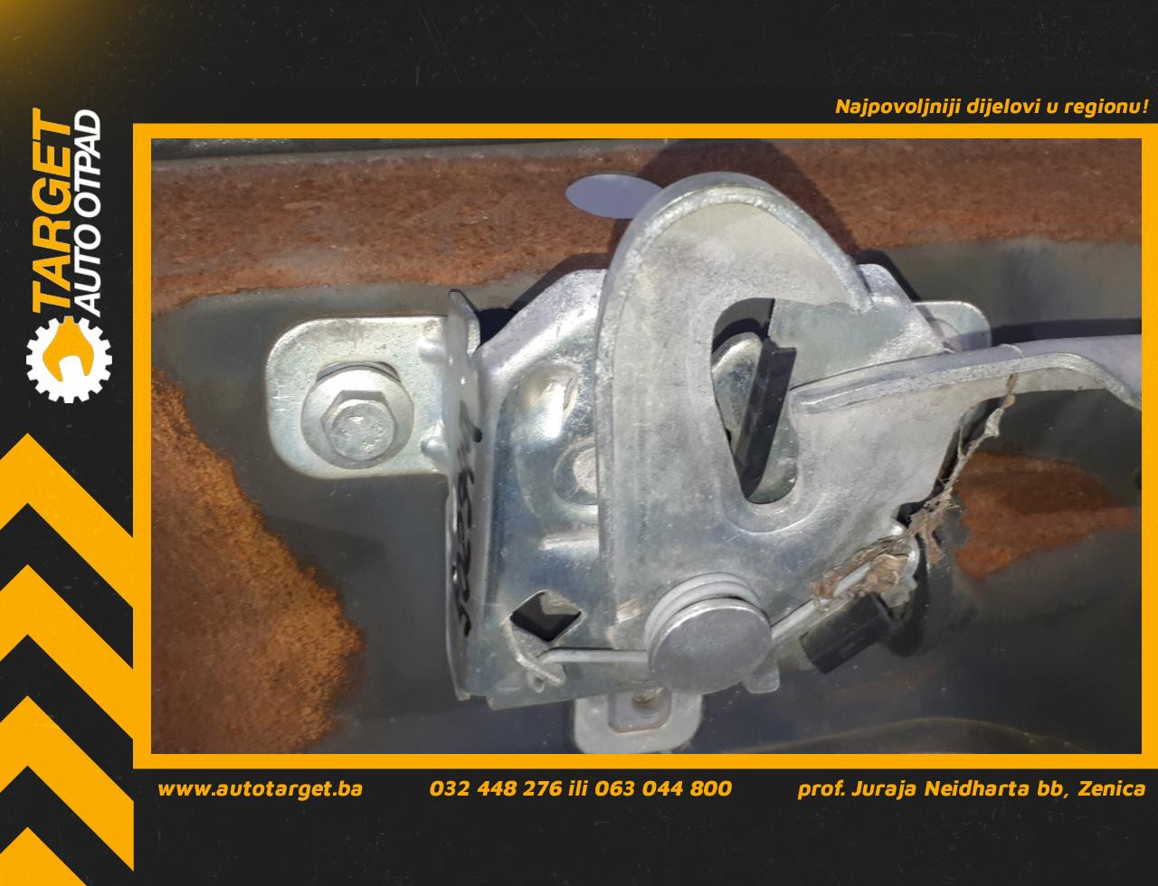 DIJELOVI BRAVA HAUBE FIAT PANDA > 03-11