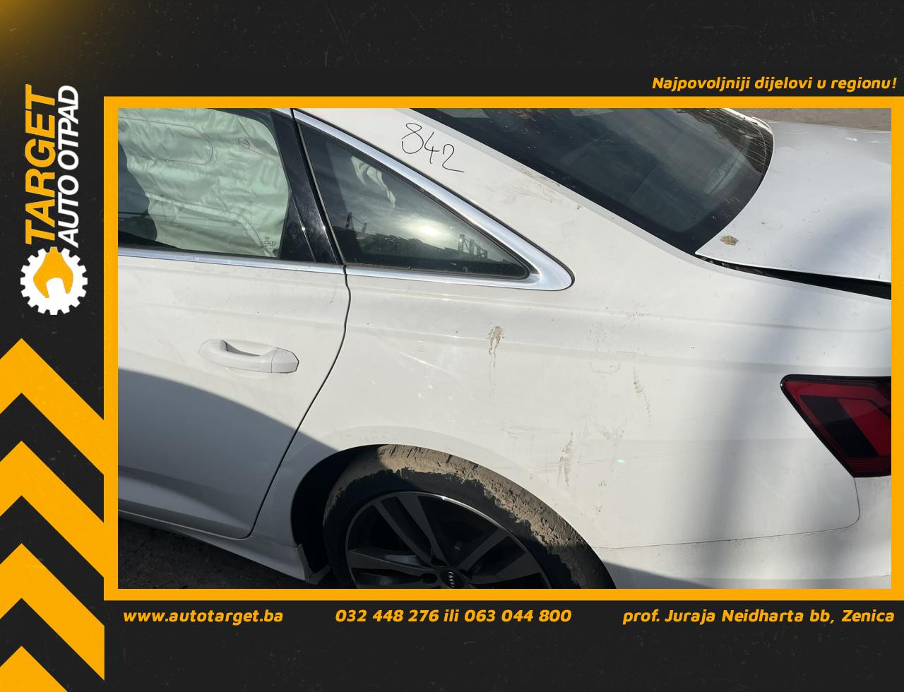 DIJELOVI POLUSTRANICA AUDI A6 4K > 18- 2.0