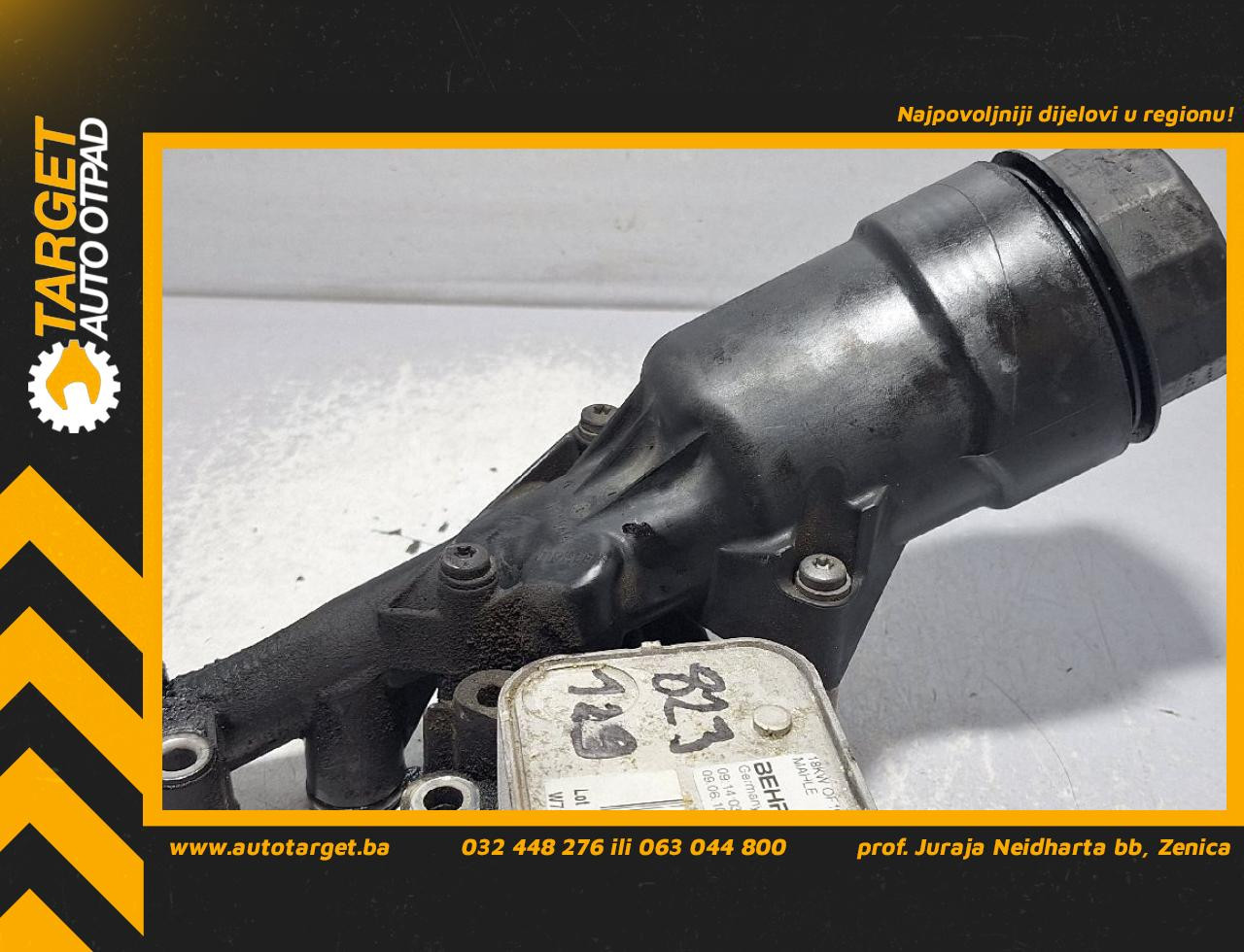 KUCISTE FILTERA ULJA JEEP COMPASS > 11-16