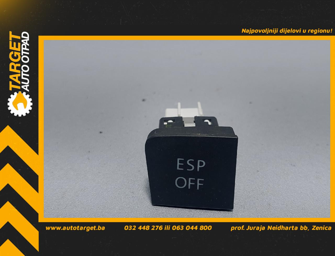 DIJELOVI PREKIDAC VW PASSAT B6 > 05-10 3C0927117C
