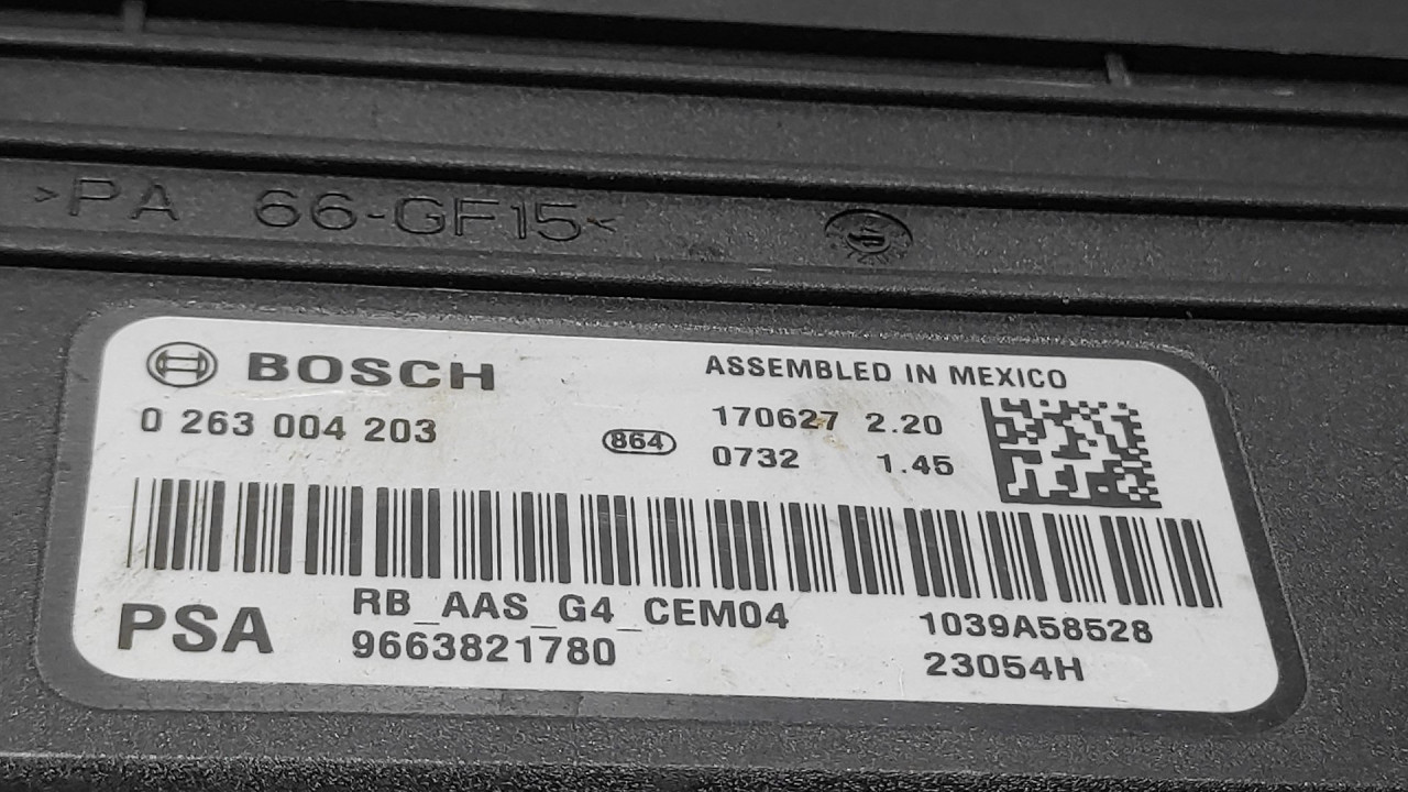 ELEKTRONIKA MODUL CITROEN C5 > 08-10 9663821780
