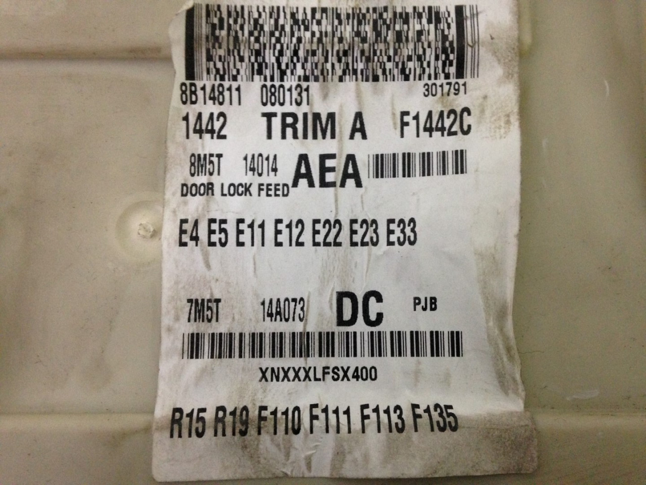 ELEKTRONIKA MODUL FORD FOCUS > 07-11 8M5T14014 8M5T1401