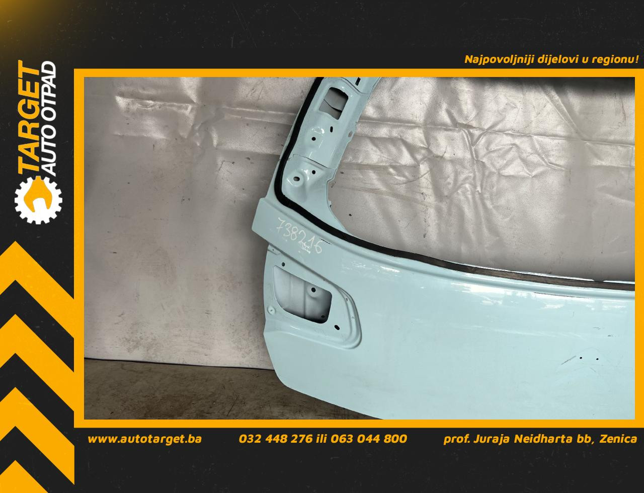 DIJELOVI GEPEK CITROEN C3 > 09-13
