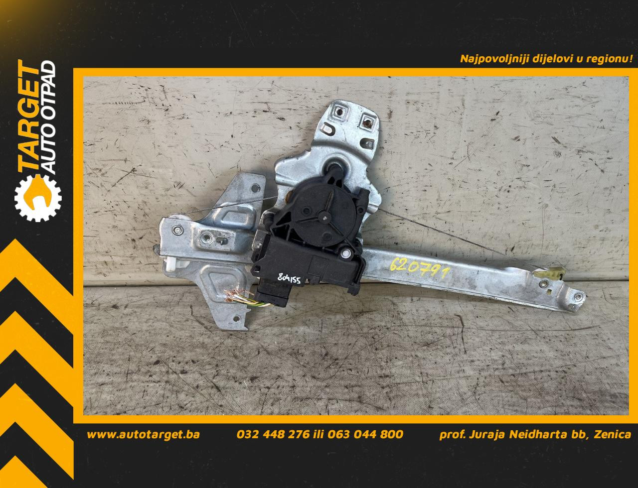 ELEKTRO PODIZAC STAKLA CITROEN C5 > 08-10 9670313180