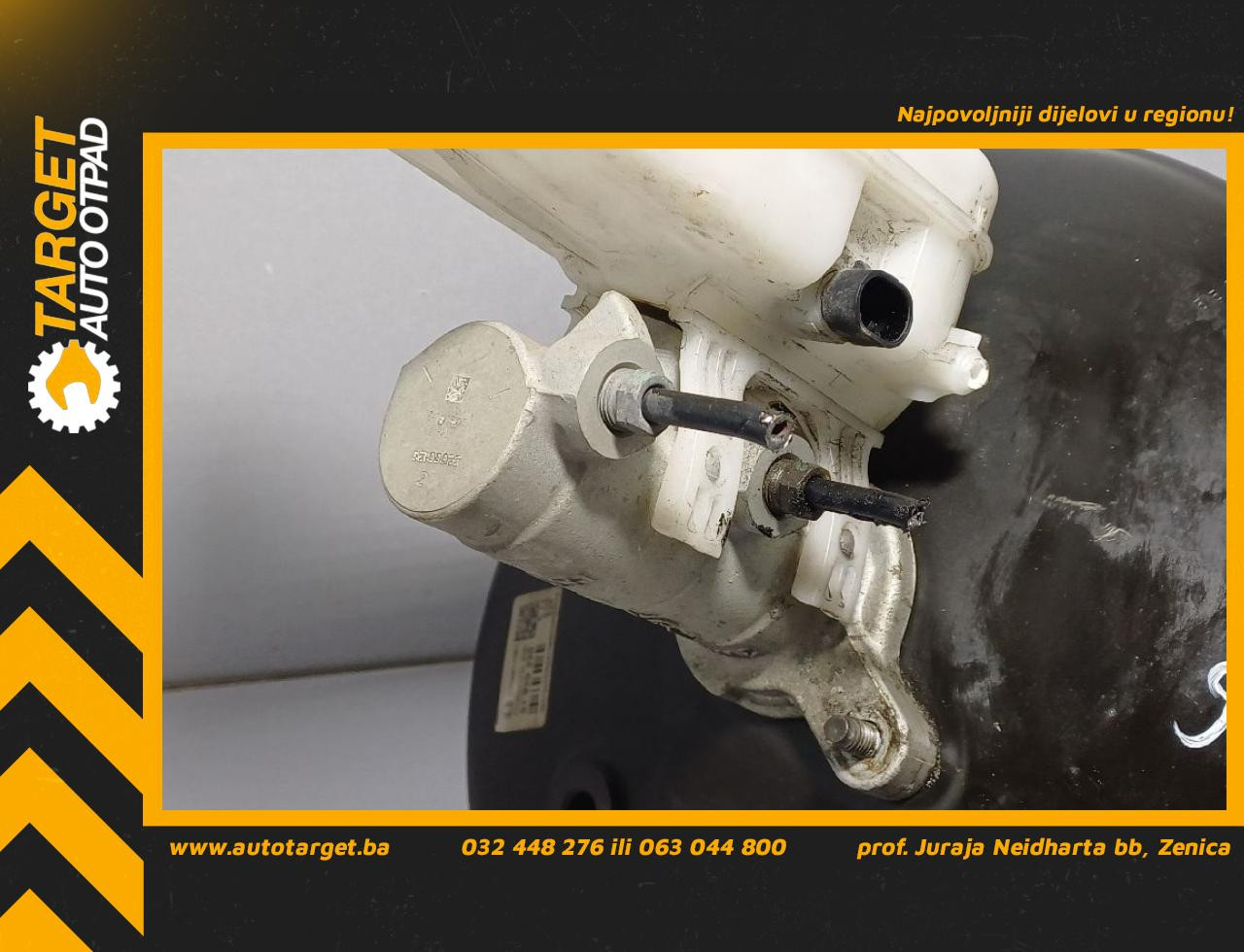DIJELOVI GLAVNI KOCIONI CILINDAR PEUGEOT BOXER > 14- 2.0 Y24112