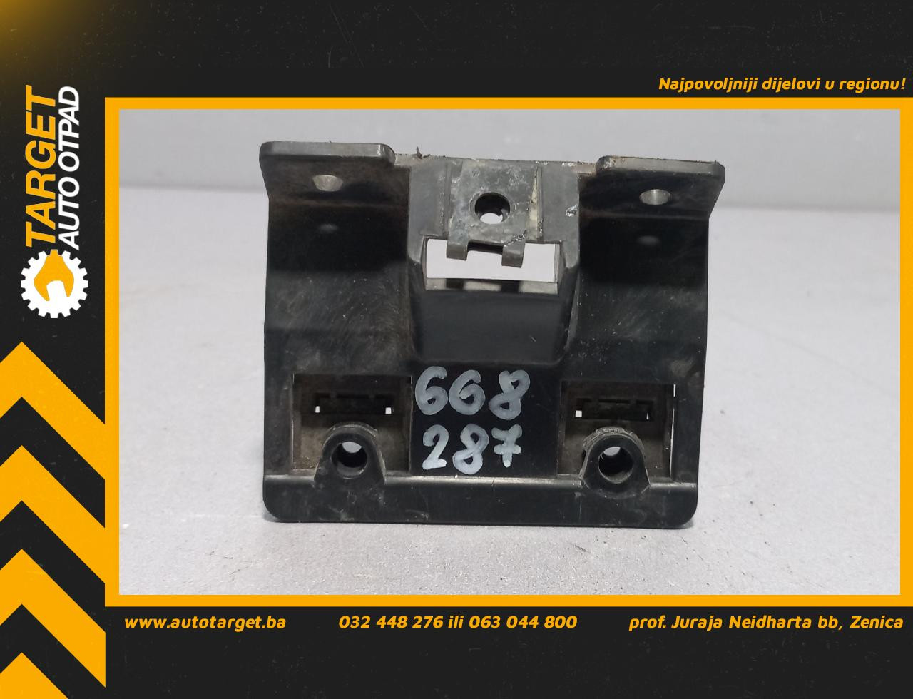 NOSAC ZADNJEG BRANIKA VOLVO S60/V60 > 14 - 19 30655939