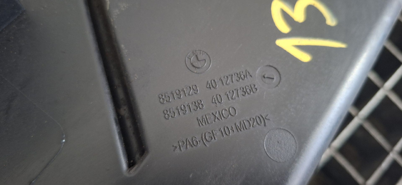 DIJELOVI KUCISTE FILTERA ZRAKA BMW X3 (F25) > 14-17 8519129