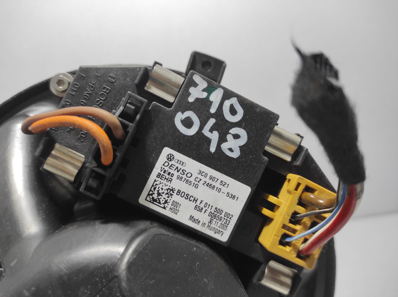 ELEKTRONIKA REOSTAT VW PASSAT B6 > 05-10 3C0907521