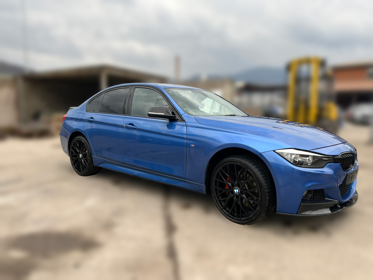 DIJELOVI BMW SERIJA 3 (F30/F31) M-TECH > 11-14 3.0 Dizel N57D30B