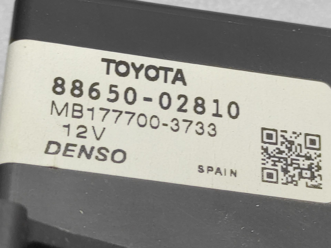 ELEKTRONIKA MODUL TOYOTA AURIS > 11-12 8865002810