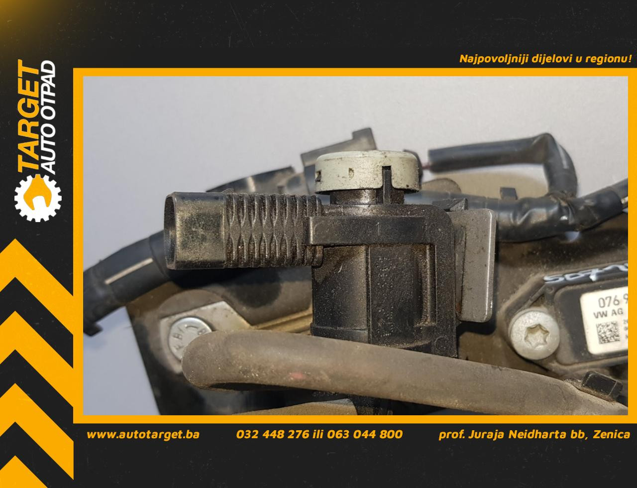 DIJELOVI TC VENTIL VW CADDY > 10-15 1K0908283A