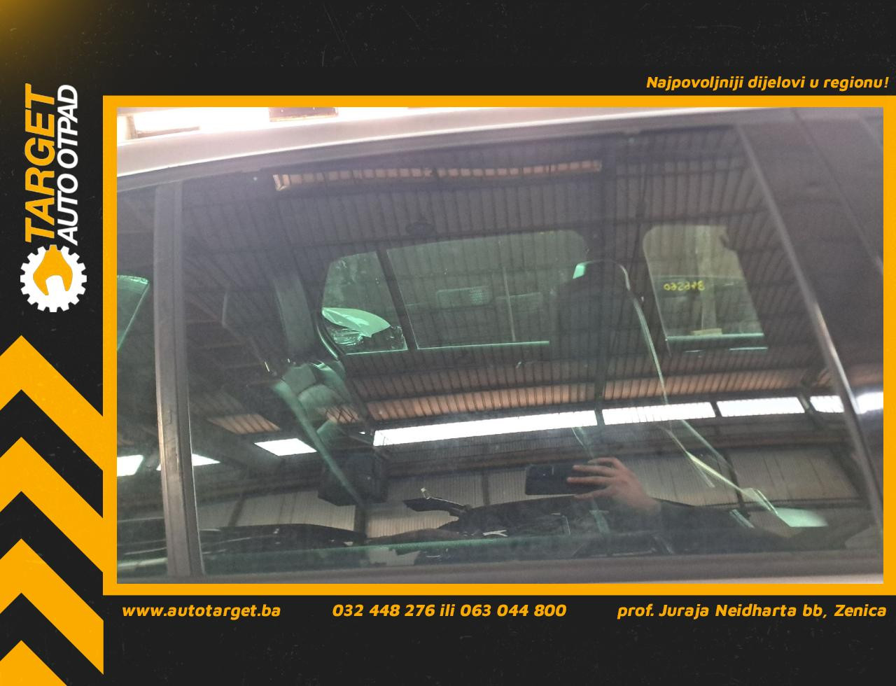 DIJELOVI STAKLO VW GOLF 6 > 08-12