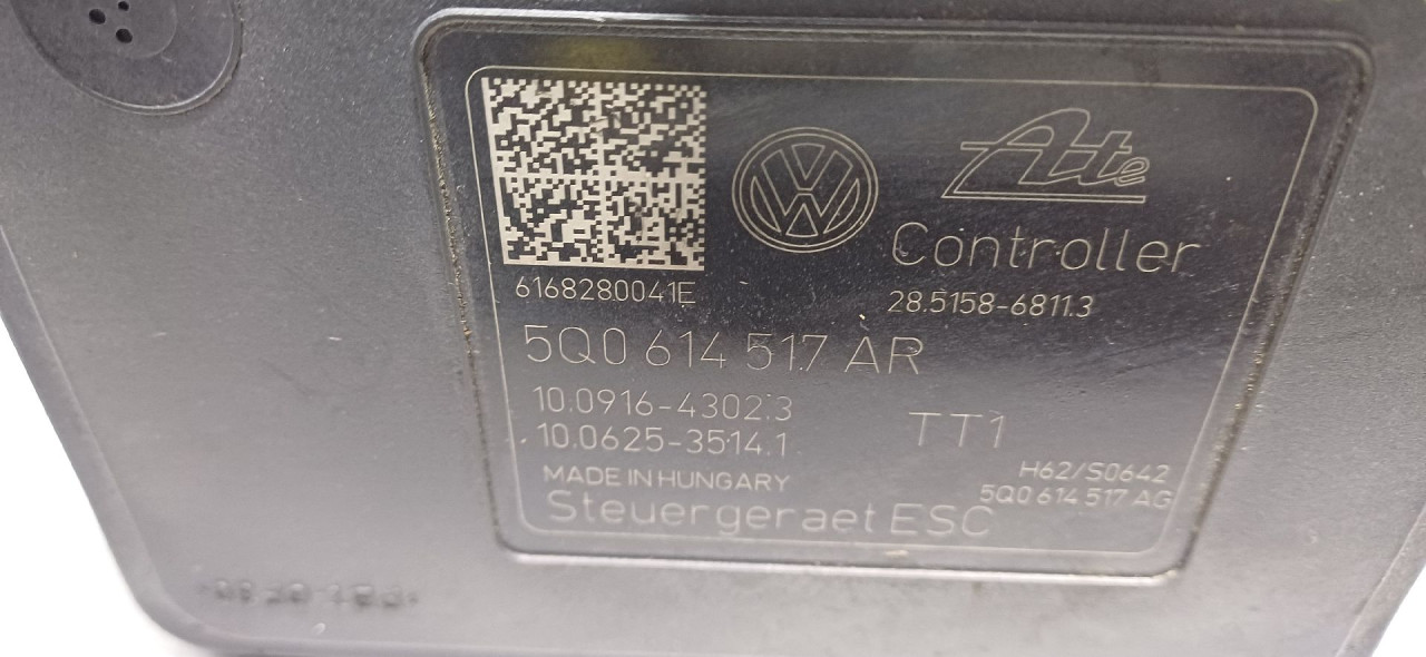 ABS ELEKTRONIKA AUDI A3 (8VF/8VK) > 16-20 5Q0614517AR
