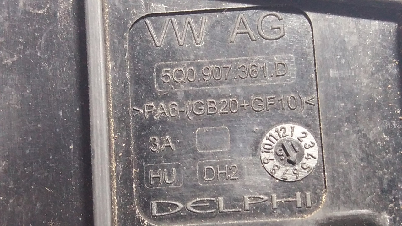 ELEKTRONIKA MODUL SKODA SUPERB > 15-19 5Q0907361D