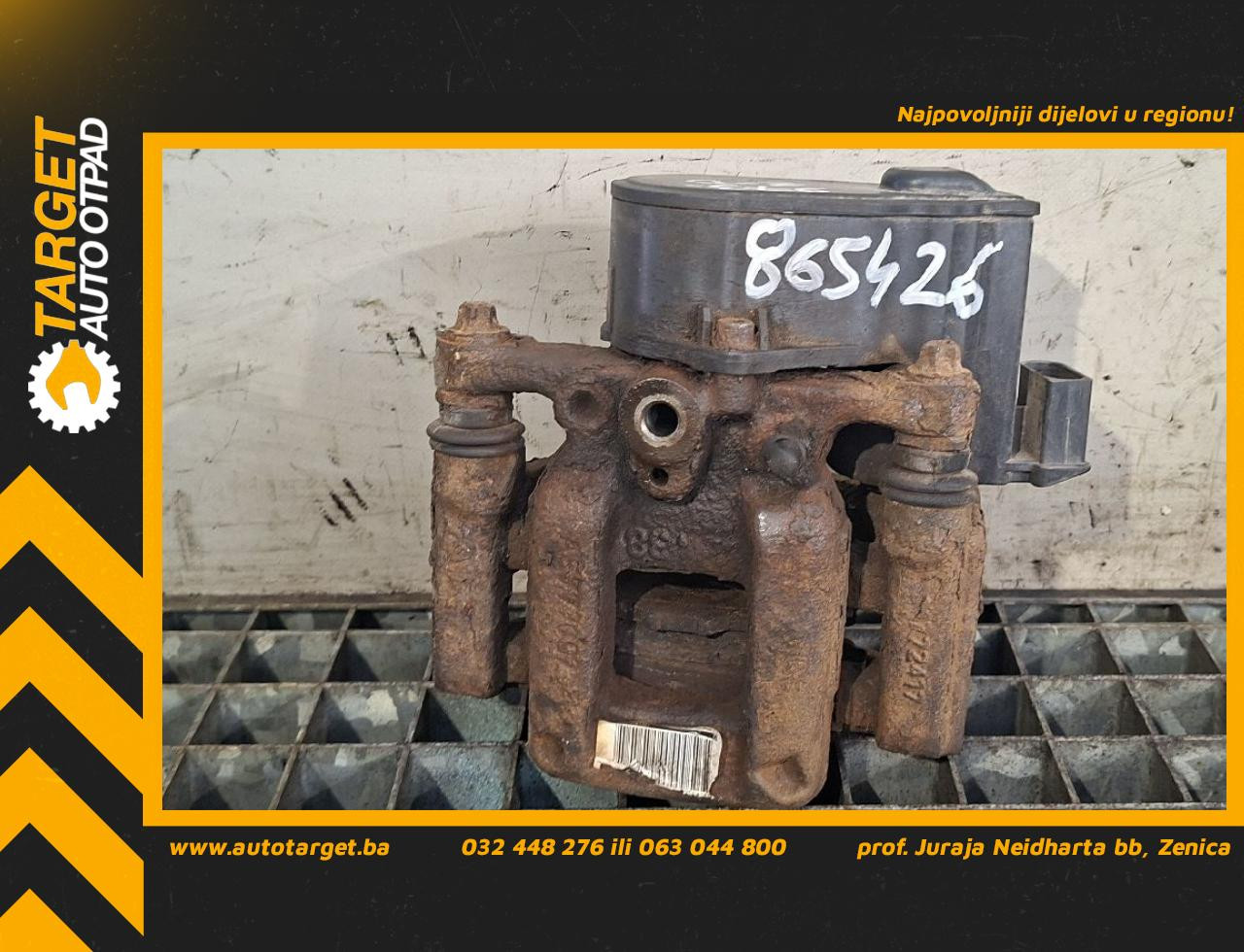 DIJELOVI KOCIONA KLJESTA PEUGEOT 308 > 13-17 2.0 9800229080