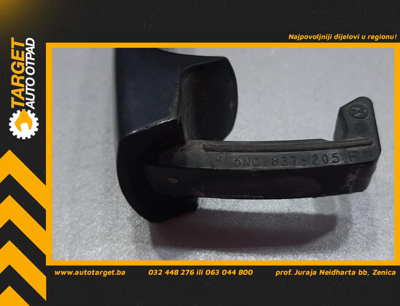 DIJELOVI RUCKA VRATA VW TIGUAN > 11-15 5N0837205F