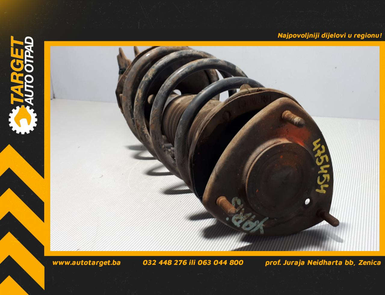 DIJELOVI AMORTIZER TOYOTA YARIS > 03-05 4851052420