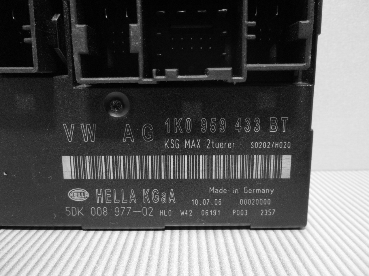 ELEKTRONIKA MODUL VW GOLF 5 > 03-08 1K0959433BT 1K09594