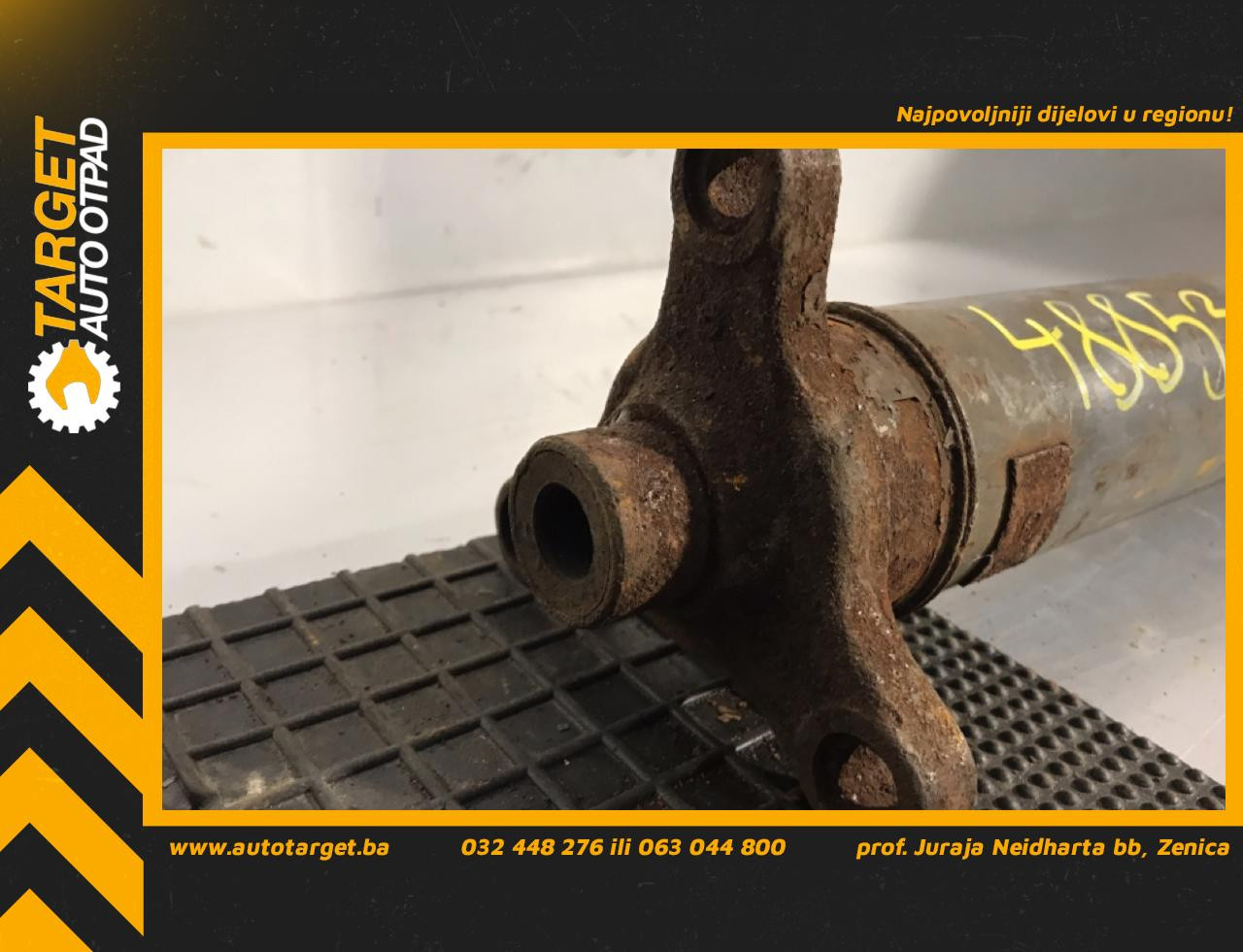 DIJELOVI KARDAN MERCEDES CLK (W208) > 97-02