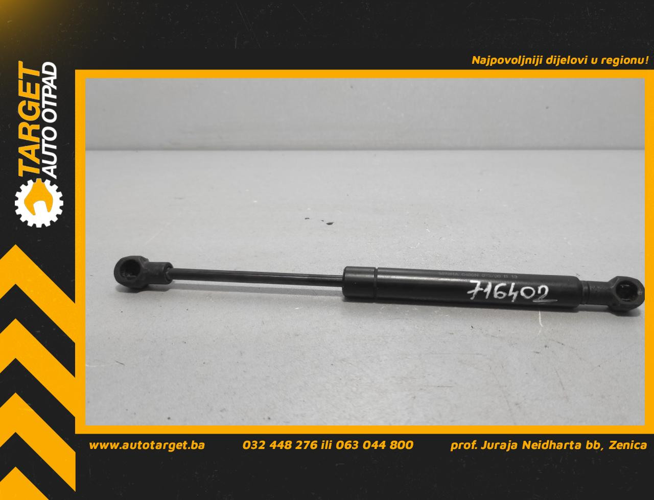 DIJELOVI AMORTIZER HAUBE VOLVO S70/V70 > 00-04 1673HA0400N