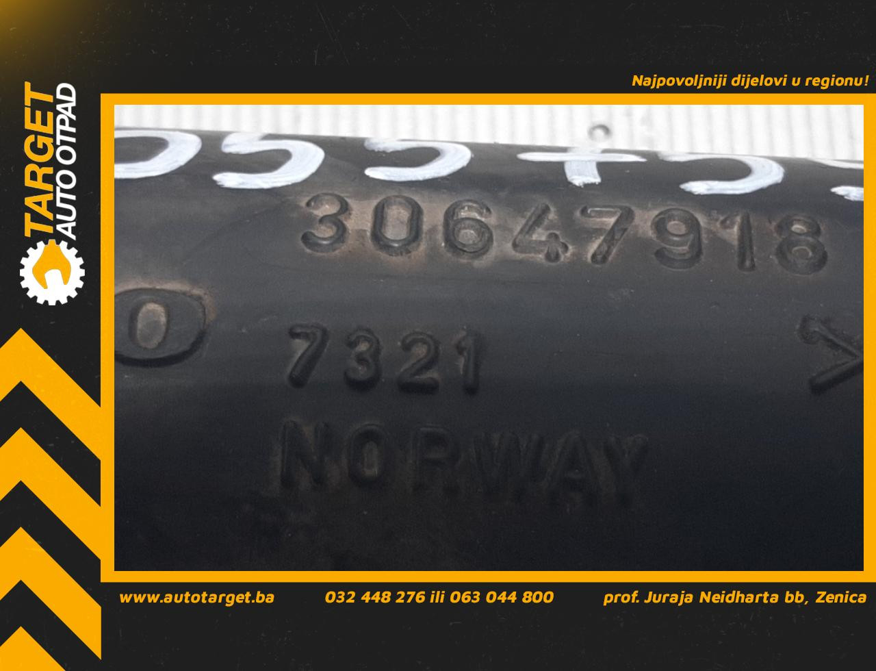 DIJELOVI CRIJEVO VOLVO XC90 > 02-06 30647918
