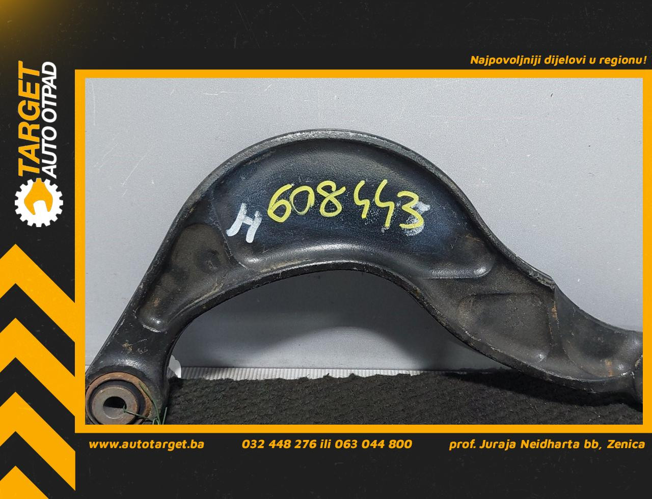 DIJELOVI RAME VOLVO V70 > 08-11 8G915500