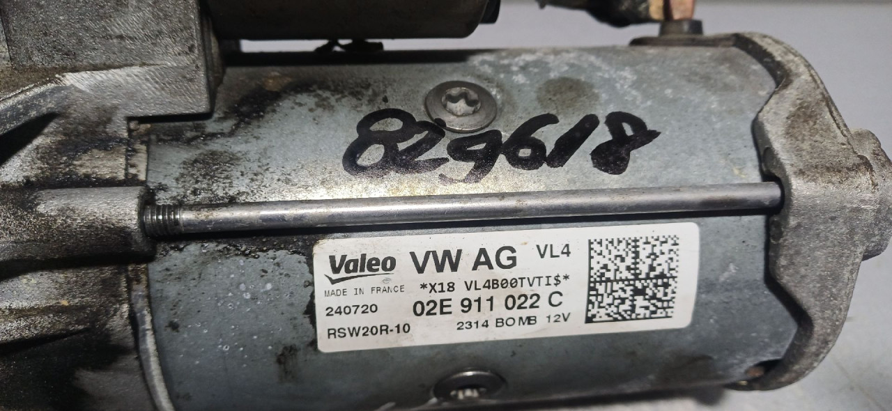 DIJELOVI ALNASER SKODA OCTAVIA > 19- 02E911022C