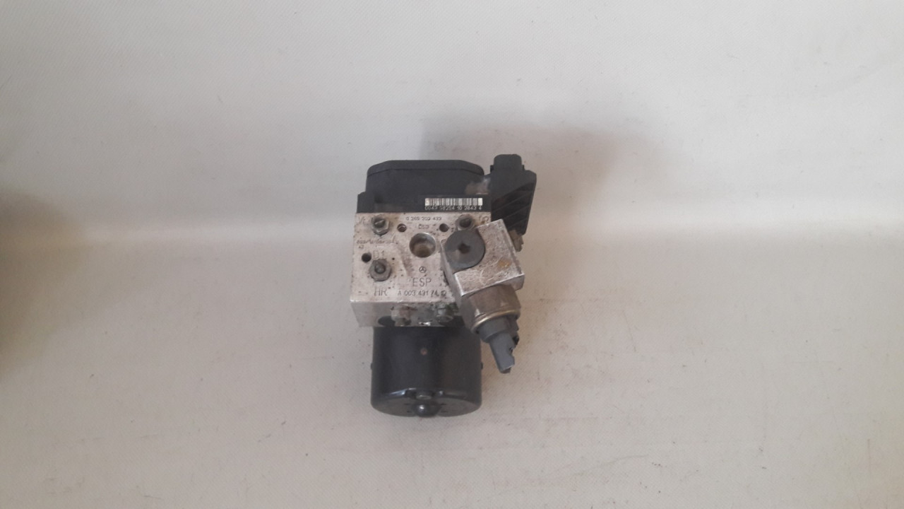 ABS ELEKTRONIKA MERCEDES A KLASA (W168) > 97-01 A003431
