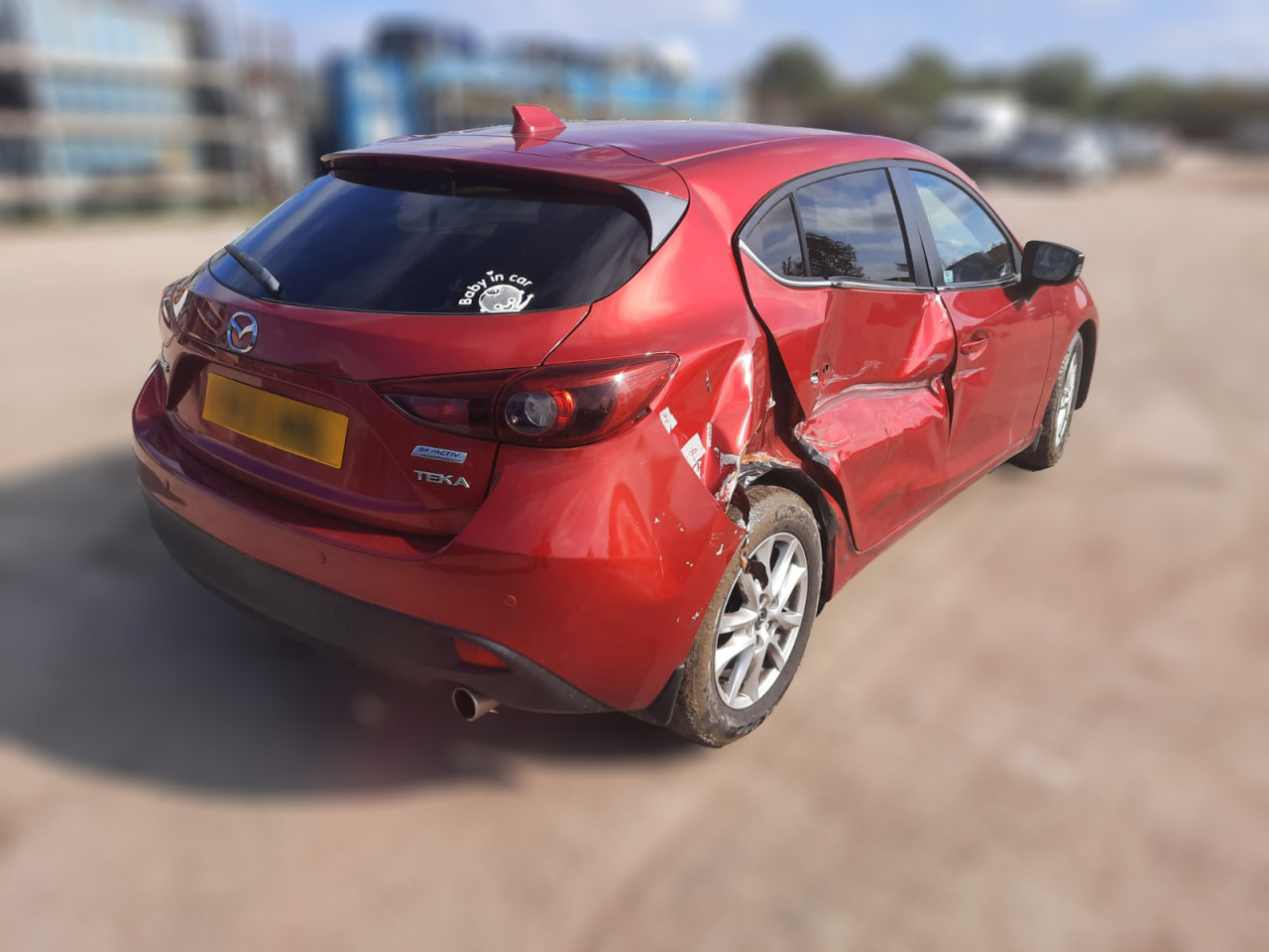 DIJELOVI MAZDA 3 > 13-16 2.2 Dizel SHY4 MOTOR