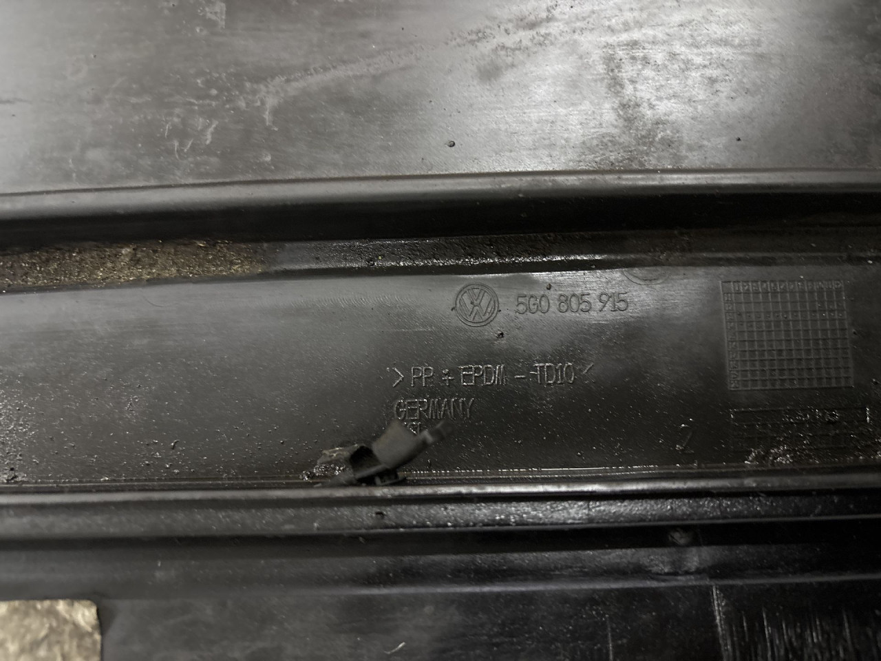 DIJELOVI SPOJLER VW GOLF 7 > 12-16 5G0805915
