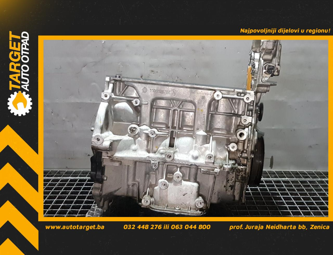 DIJELOVI BLOK MOTORA NISSAN JUKE > 14-19 1.2 HRA2