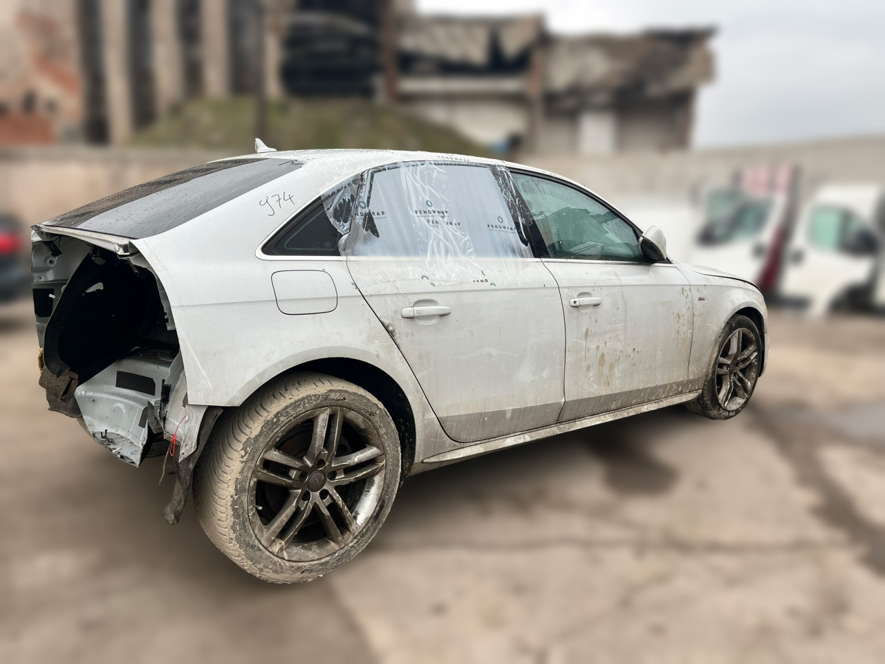 DIJELOVI AUDI A4 (B8) > 12-15 2.0 Dizel CJCD MOTOR