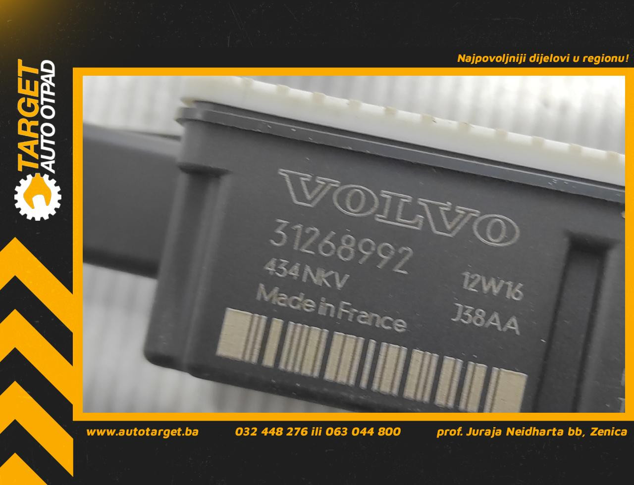 DIJELOVI SENZOR VOLVO XC60 > 08-13 2.4 31268992