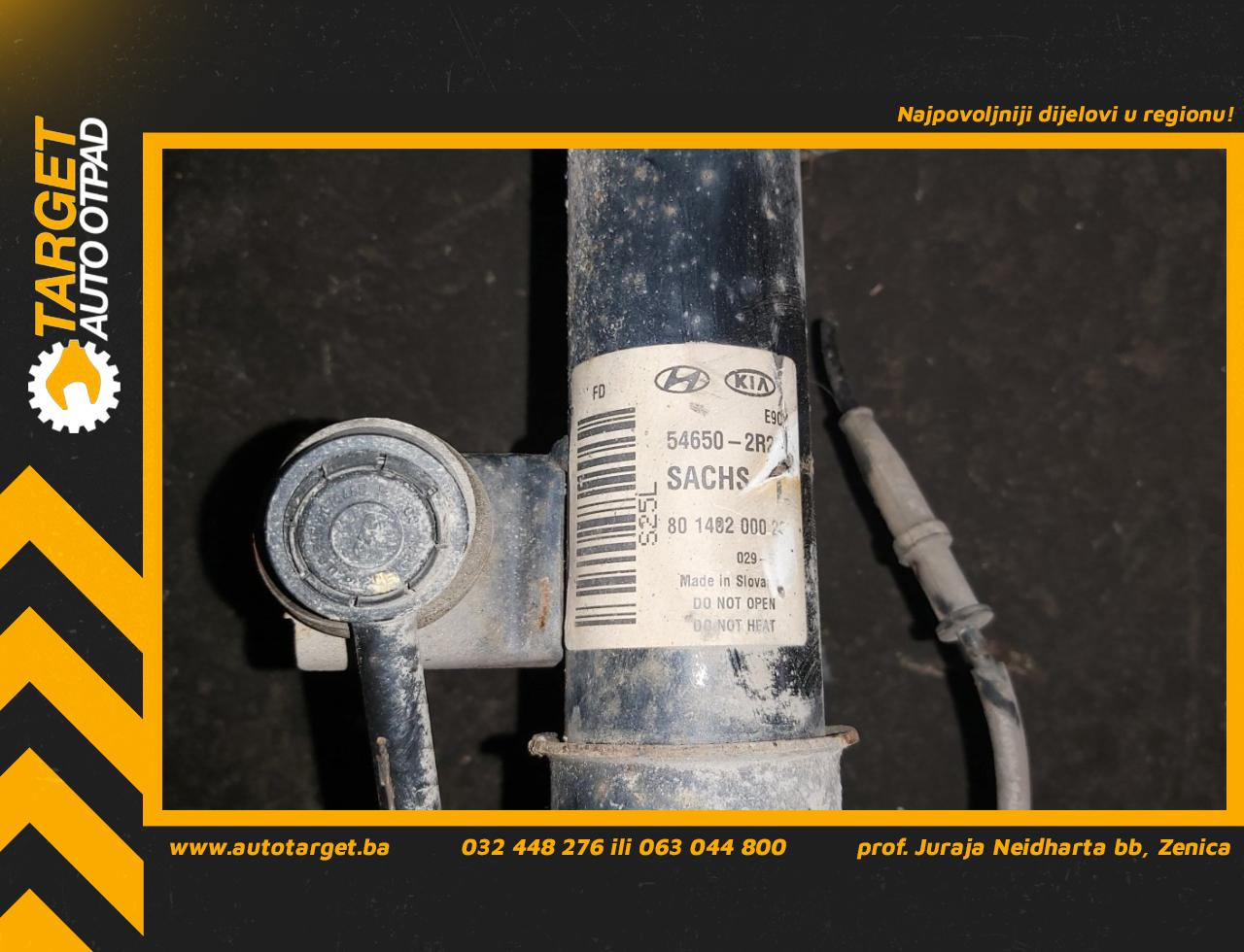 DIJELOVI AMORTIZER HYUNDAI I30 > 10-12 1.6