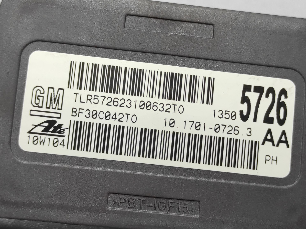 ELEKTRONIKA ESP OPEL INSIGNIA > 09-13 13505726