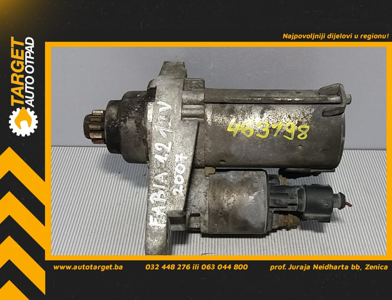 DIJELOVI ALNASER VW GOLF 5 > 03-08 02T911023S