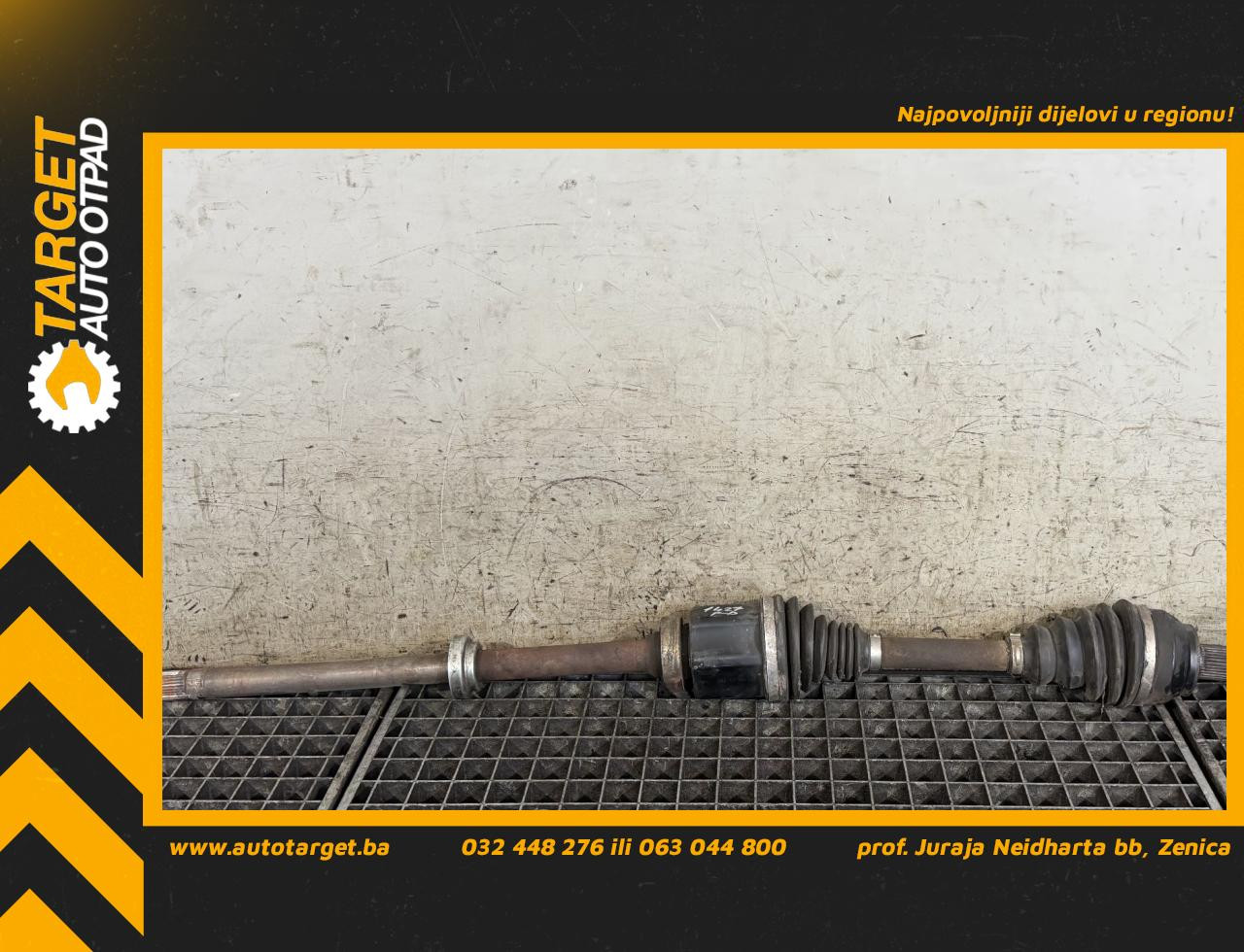 DIJELOVI POLUOSOVINA LAND ROVER EVOQUE > 15-18 2.0 LR137029