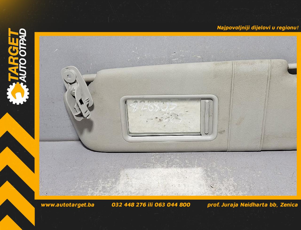 DIJELOVI SUNCOBRAN AUDI A3 > 03-08 2.0 8P0857551